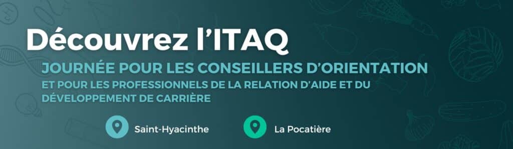 Bannière Journée pour les conseillers d’orientation et pour les professionnels de la relation d’aide et du développement de carrière