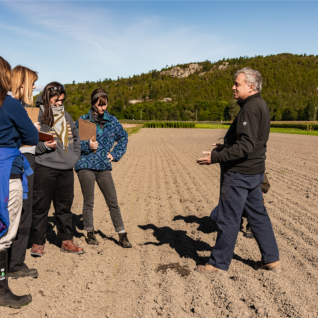 Cours au champs - ITAQ