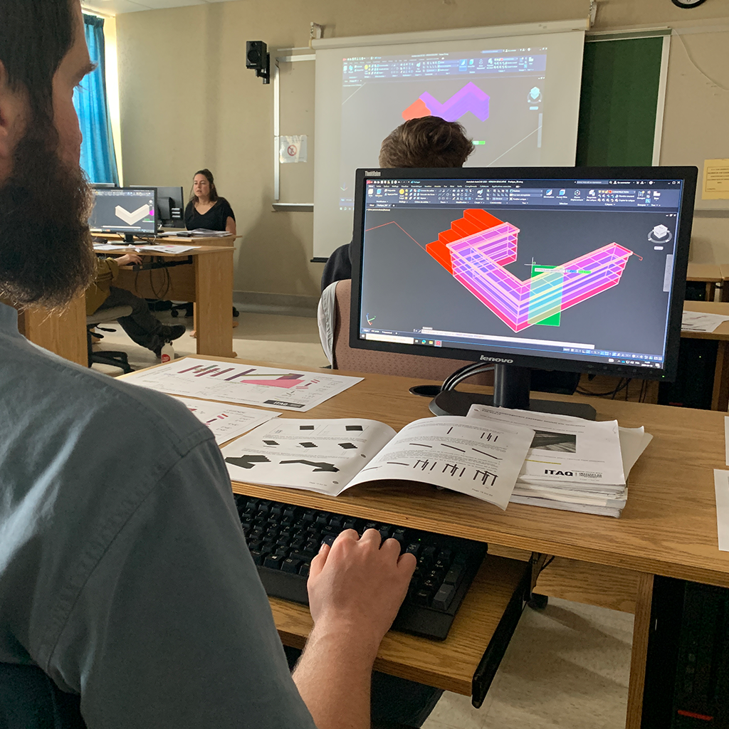 auto cad PCHO - ITAQ